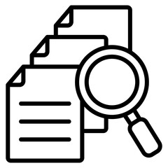 Document Versioning Icon