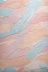 Abstract background of an old wall with weathered antique paint in pastel shades with Generative AI technology