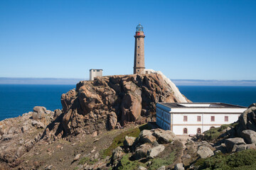 Vello lighthouse view, Galicia, Costa da Morte, Spain