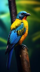 Obraz premium Bird from Brazil Forests