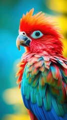Obraz premium Bird from Brazil Forests
