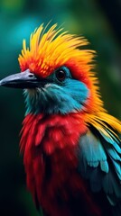 Bird from Brazil Forests