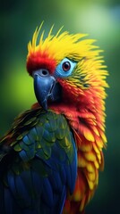 Fototapeta premium Bird from Brazil Forests