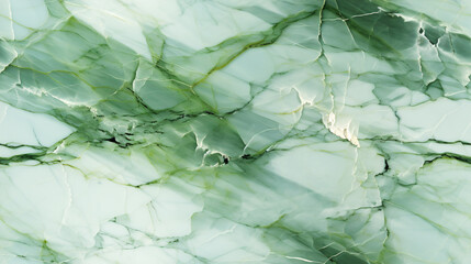 Fototapeta premium Texture of green breccia marble tile for ceramic wall and flooring.