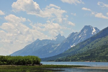 Mountains in Wyoming