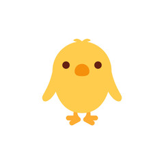Front-Facing Baby Chick