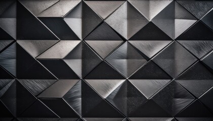 Fototapeta premium Photo of a Captivating Monochrome Capture of a Weathered Wall