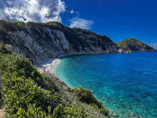 view from the sea