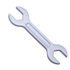 Wrenches 3D Illustration