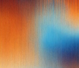 Obraz premium A gradient smooth background from bright blue to orange
