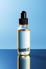 Naklejka premium bottle with droplets