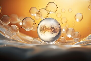 Molecule bubbles