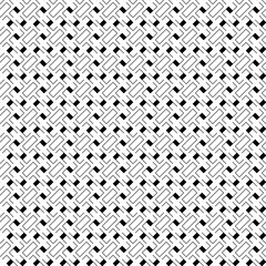 Geometric abstract. Seamless surface pattern design with slanted blocks. Grid image. Repeated shapes ornament background. Mosaic motif. Figures clipart. Grill wallpaper. Digital paper, print. Vector.