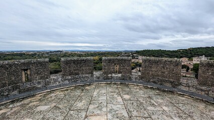 FORT SAINT-ANDRE - VILLENEUVE-LES-AVIGNON (Gard)