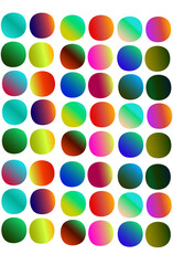 background with circles