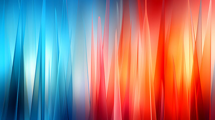 Obraz premium Colorful abstract gradient glowing stripes and structures