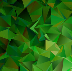 Abstract Low-Poly background. triangulated texture. Design 3d. Polygonal geometrical pattern. Triangular modern style