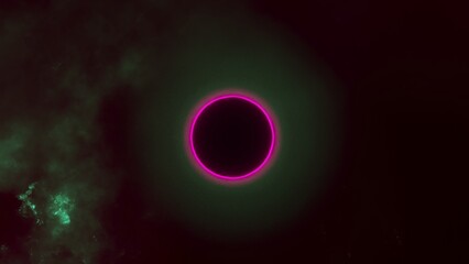 Black Hole, digital illustration