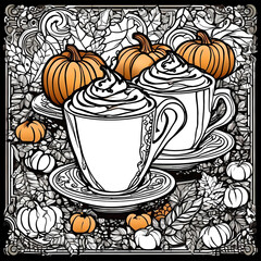 Pumpkin Spice latte, drink of the fall