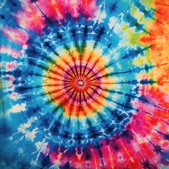 Tie dye colorful vibrant background