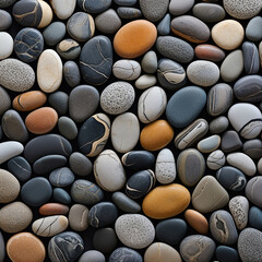 stones on the beach