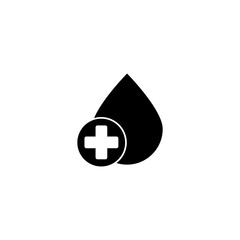 blood flow concept line icon. Simple element illustration. blood flow concept outline symbol design.