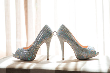 Obraz premium women shoe