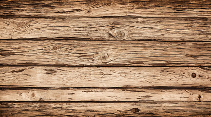 Vintage wooden background or texture made of old planks