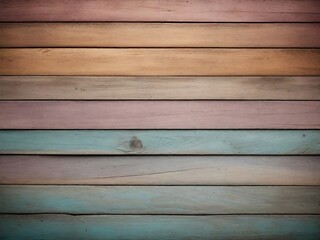 Rustic Boards with Hints of Color for Background