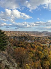 Foliage in Breakneck Ridge, Cold Spring, New York - October 2023