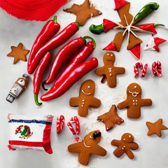 Weihnachtliche gestaltung 