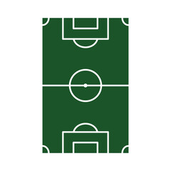 field soccer design vector template illustration with trendy style . EPS 10