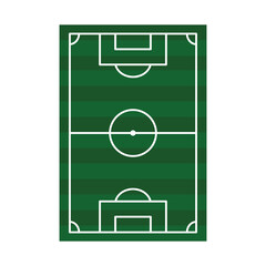 field soccer design vector template illustration with trendy style . EPS 10