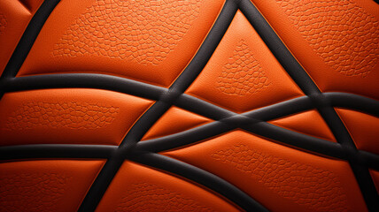 Fototapeta premium Basketball sports texture background banner 