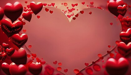 valentine heart background