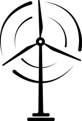 vector illustration of electricity or energy on transparent background