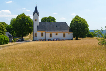 Der Staffelberg bei Bad Staffelstein, Landkreis Lichtenfels, Oberfranken, Franken, Bayern,...