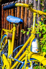 bike - bicycle at a street in munich