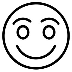 smiley face icon