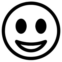 Fototapeta premium happy smiley face