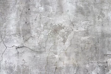 Foto auf Acrylglas concrete rough cracks wall background © Anyzoy Studio