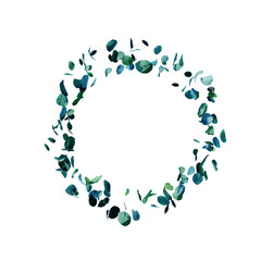 Green flying or falling off leaves.