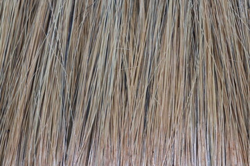close up of straw