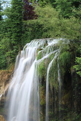 waterfall in the forest