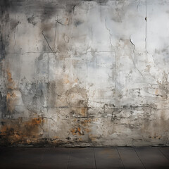 Textured Wall Concrete (Generative AI)