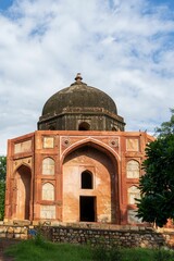 Beautiful view of Afsarwala Tomb at Humayun's Tomb Delhi