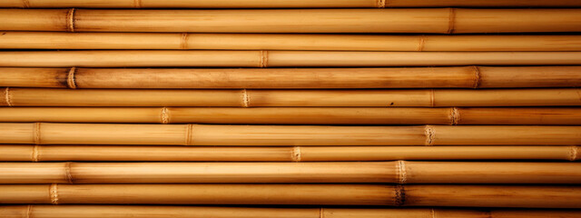 Detailed bamboo surface, natural wood texture.