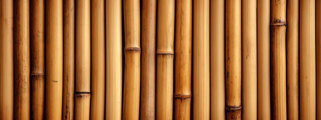 Detailed bamboo surface, natural wood texture.