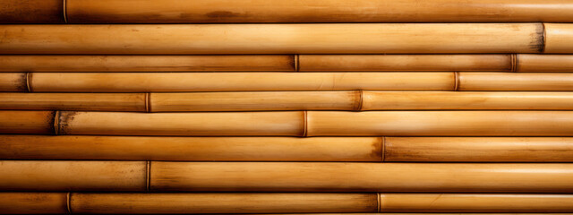 Detailed bamboo surface, natural wood texture.