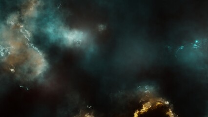 Fototapeta premium Abstract background blue and black